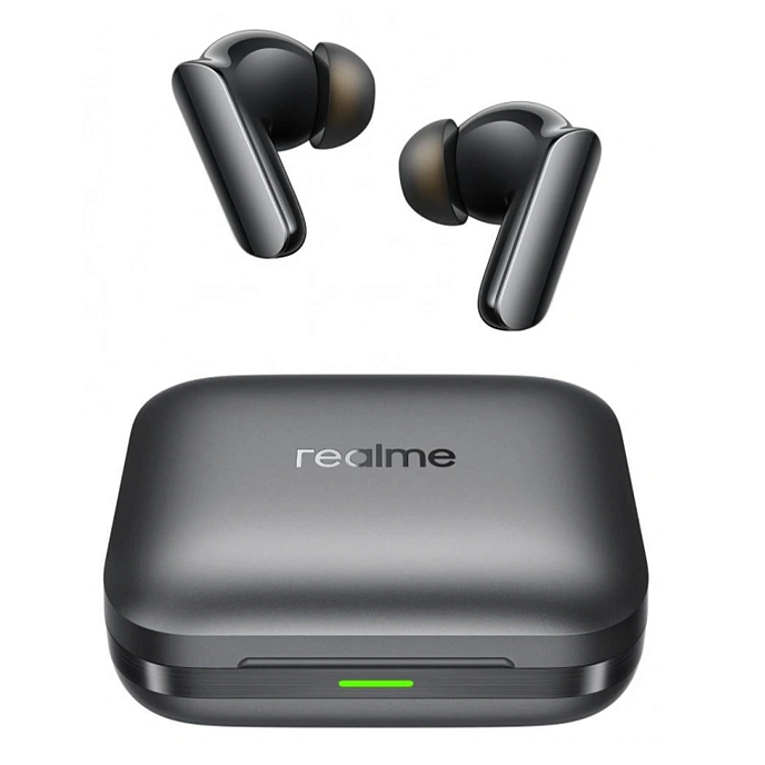 Беспроводные наушники Realme Buds Air 7 Pro Black - рис.2