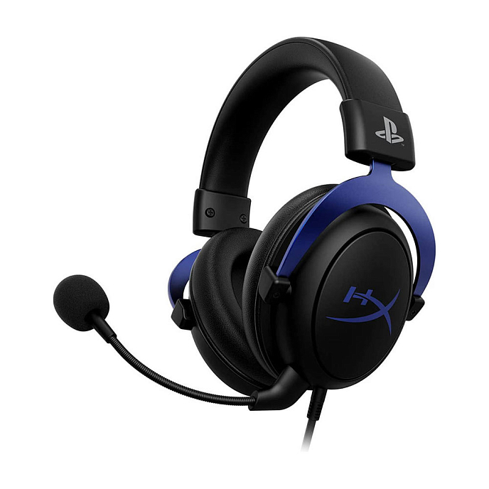 Игровая гарнитура HyperX Cloud Blue PS5 Blue Black - рис.0