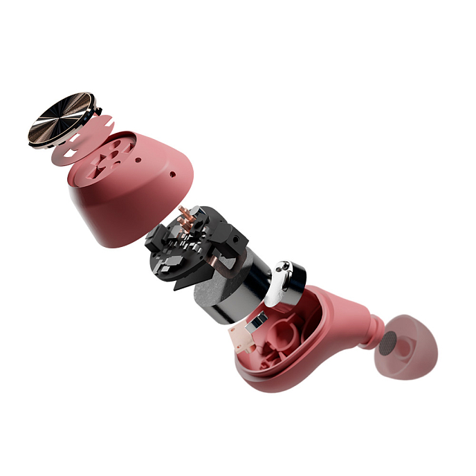 Беспроводные наушники Sudio T2 Burgundy - рис.3