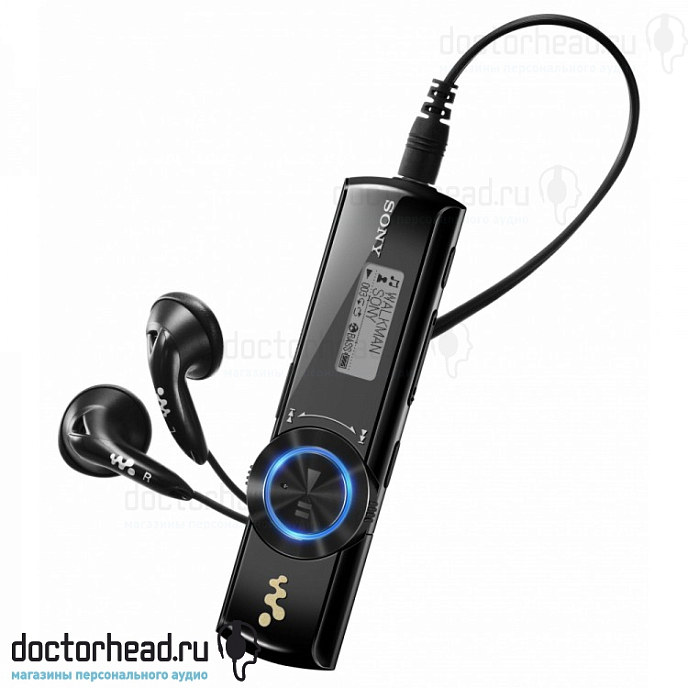 Плеер Sony NWZ-B173FB Black - рис.0