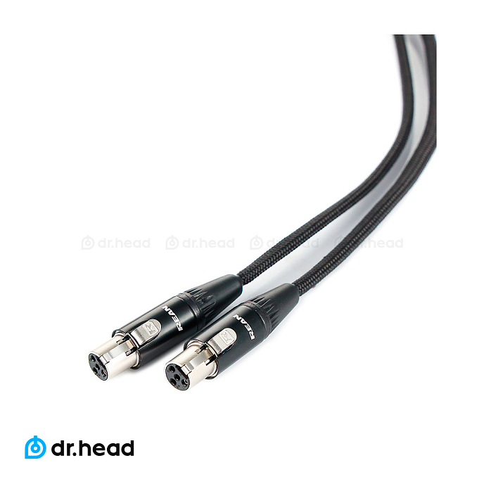Кабель HeadMade Bennett - Audeze LCD, Meze Empyrean - 4.4mm, 1.2m - рис.2