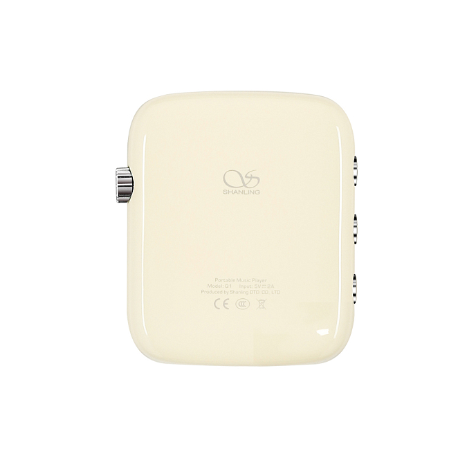 Плеер Shanling Q1 Creamy White - рис.1