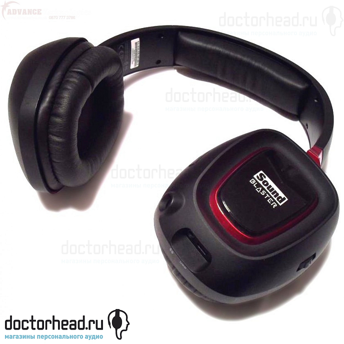 Игровая гарнитура Creative GH0220 SB Tactic3D Rage Wireless Gaming - рис.2