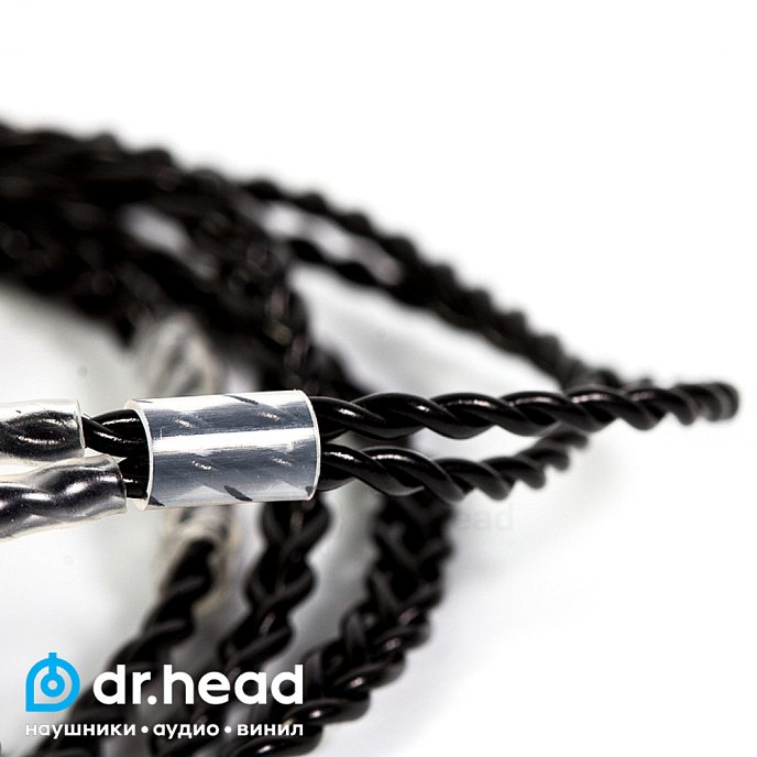 Кабель Labkable Silver Black MMCX - 2.5 balance Without earguide - рис.13