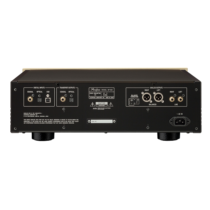 CD проигрыватель Accuphase DP-450 Gold - рис.1