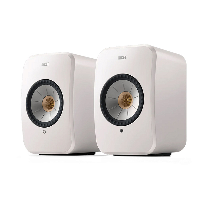 Полочная акустика KEF LSX II Mineral White - рис.0