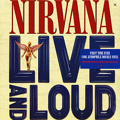 Пластинка Nirvana ‎– Live And Loud LP