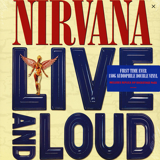 Пластинка Nirvana ‎– Live And Loud LP - рис.0