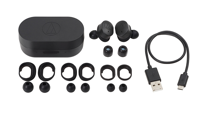 Беспроводные наушники Audio-Technica ATH-SPORT7TW Black - рис.6