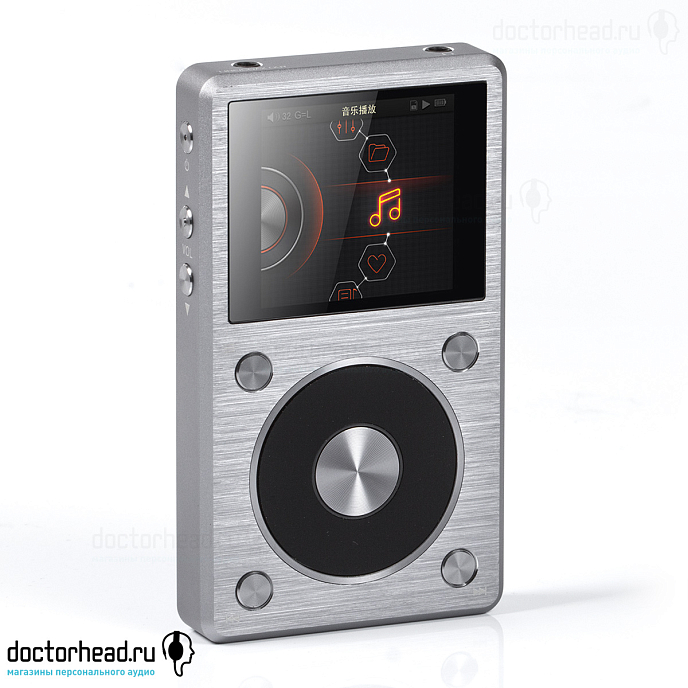 Плеер FiiO X5 II Silver - рис.0