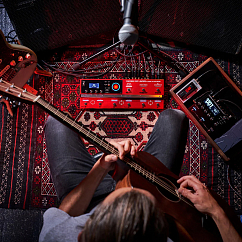 Процессор эффектов Boss RC-600 Red