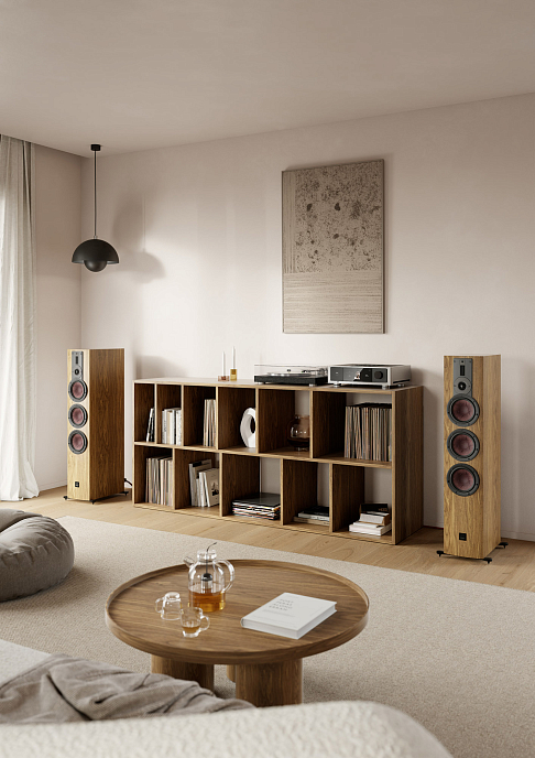 Полочная акустика Dali Rubikore 8 Maroon High Gloss - рис.9