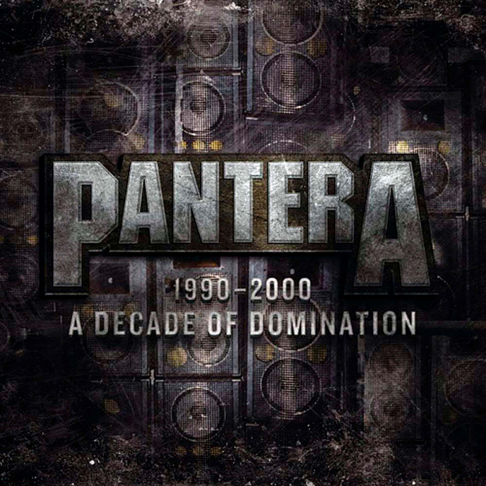 Пластинка Pantera - 1990-2000: A Decade Of Domination LP - рис.0