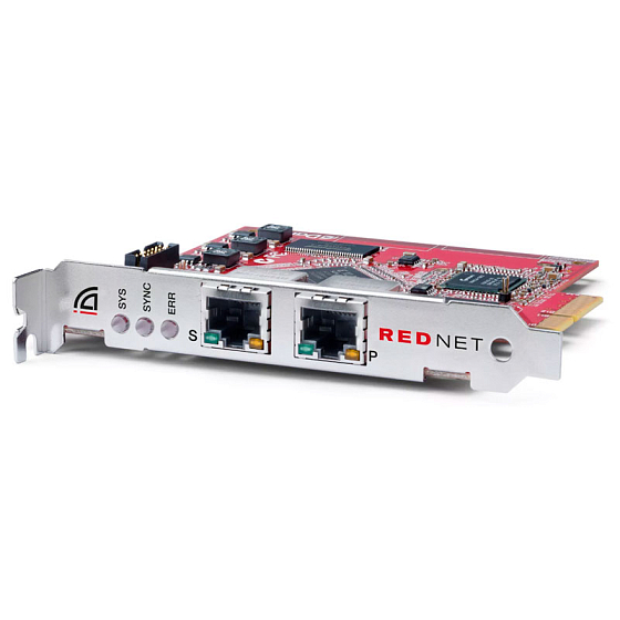 Аудиоинтерфейс FOCUSRITE RedNet PCIeR Card - рис.0