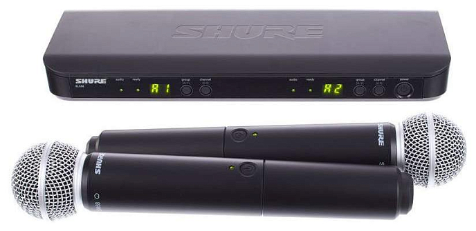 Радиосистема Shure BLX288E/SM58 M17 - рис.1