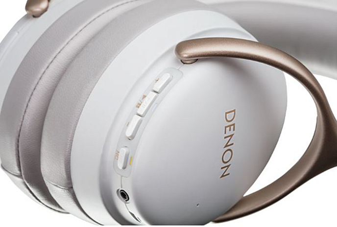 Беспроводные наушники Denon AH-GC30 White - рис.6