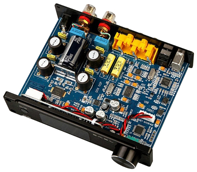 Интегральный усилитель SMSL Q5 Pro Black - рис.6