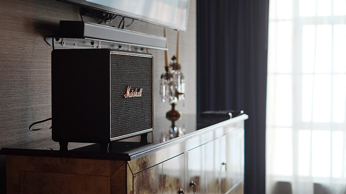 Портативная колонка Marshall Woburn Multi-Room - рис.8