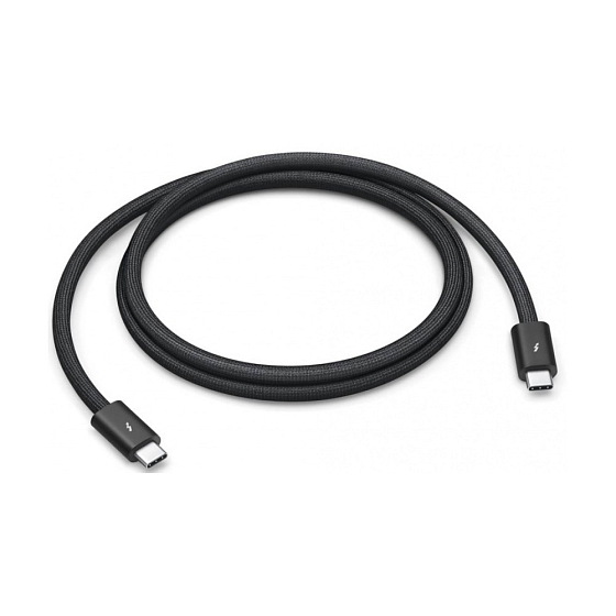 Кабель Apple Thunderbolt 4 (USB-C) Black 1m - рис.0