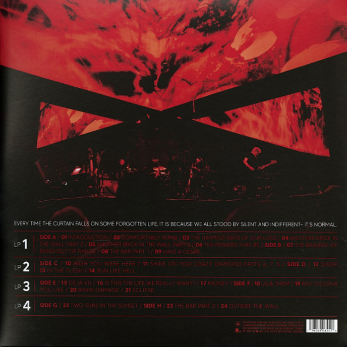 Виниловая пластинка Roger Waters - This Is Not A Drill (Live From Prague) - 4LP - рис.16