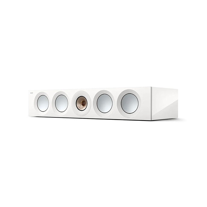 Центральный канал KEF Reference 4 Meta High Gloss White / Champagne - рис.0