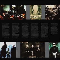 Пластинка Depeche Mode – Ultra LP