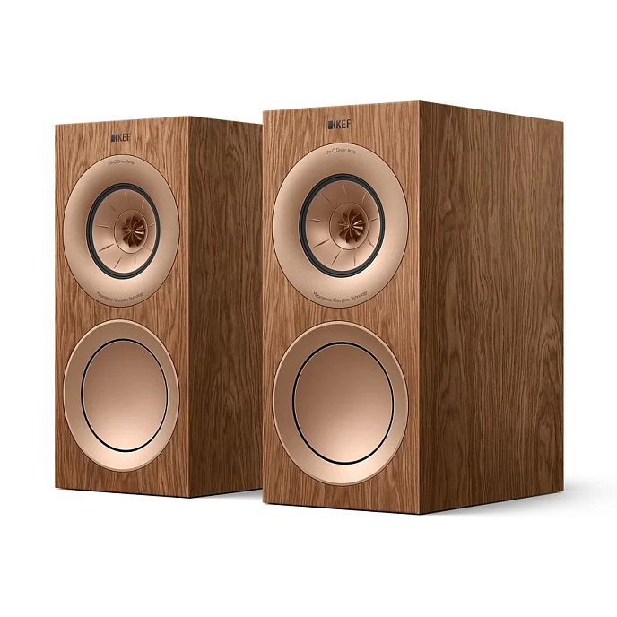 Полочная акустика KEF R3 Meta Walnut - рис.0