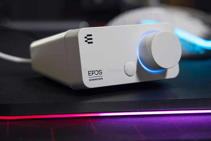 Внешняя звуковая карта EPOS GSX 300 Snow Edition White - рис.1