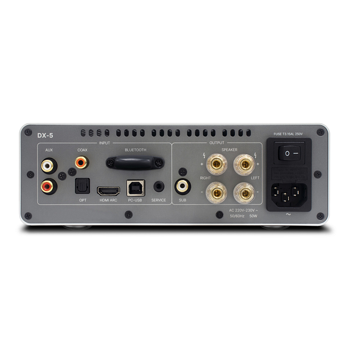 Интегральный усилитель Rotel DX-5 Silver - рис.5