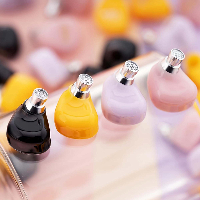 Наушники внутриканальные Celest Rue with mic Purple - рис.2