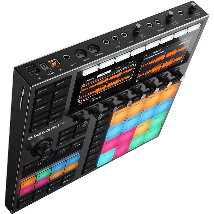 MIDI-контроллер Native Instruments Maschine Plus - рис.6