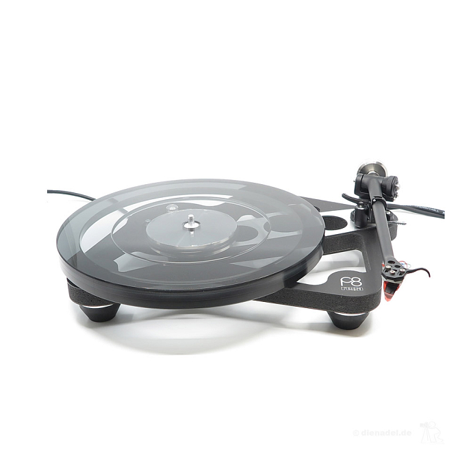 Проигрыватель винила Rega Planar 8 Ania Black - рис.3
