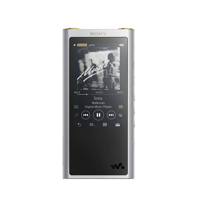 Плеер SONY NW-ZX300 Silver - рис.0