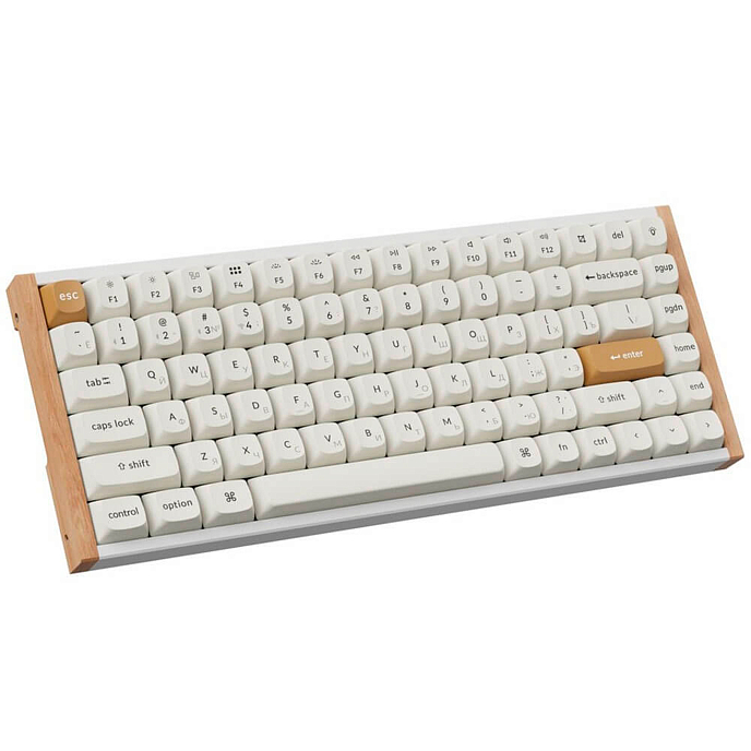 Клавиатура Keychron K2H-Q1 White - рис.1