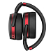 - рис.4 Беспроводные наушники Sennheiser HD 458BT Black / Red - рис.4
