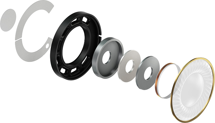 Наушники для DJ Pioneer HDJ-X5-K - рис.9