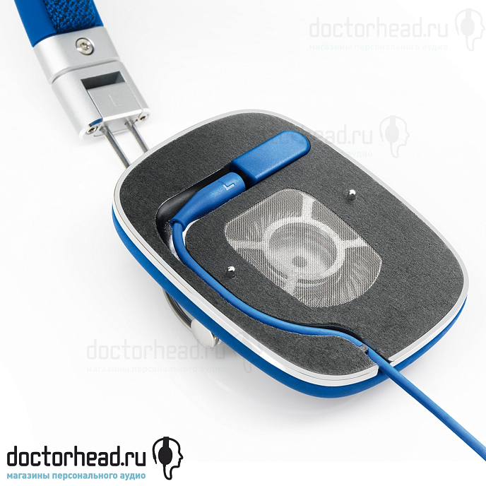 Наушники Bowers & Wilkins P3 Blue - рис.3