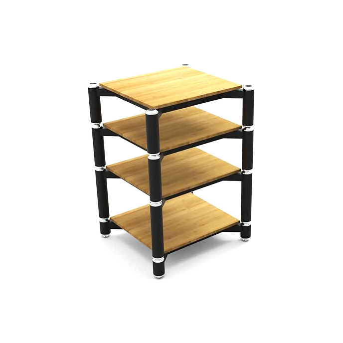 Стойка для Hi-Fi NorStone Spider 1 Bamboo - рис.1