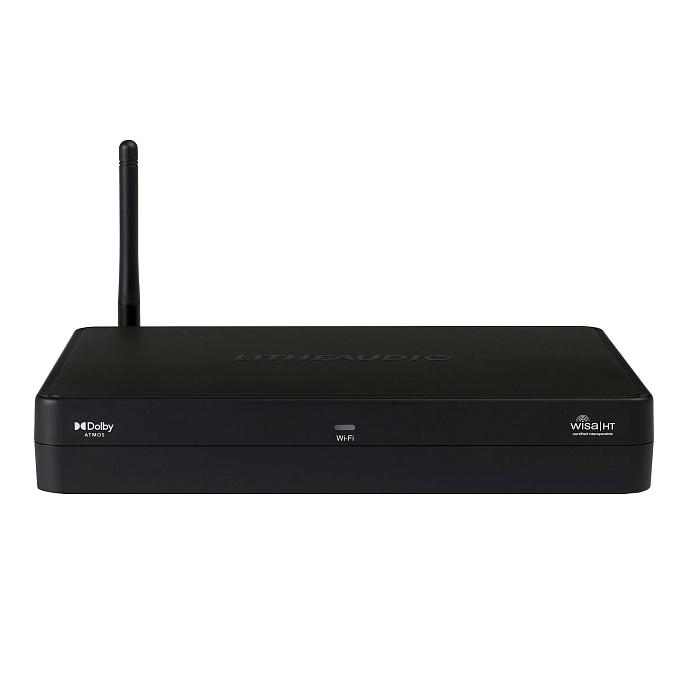 Ресивер Lithe Audio WISA Cinema Hub Black - рис.0