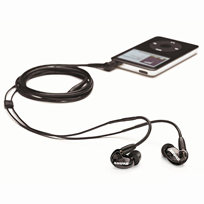 IEM наушники Shure SE215-CL - внутриканальные наушники, прозрачный (SN 3EH29608849)_Уценка - рис.7