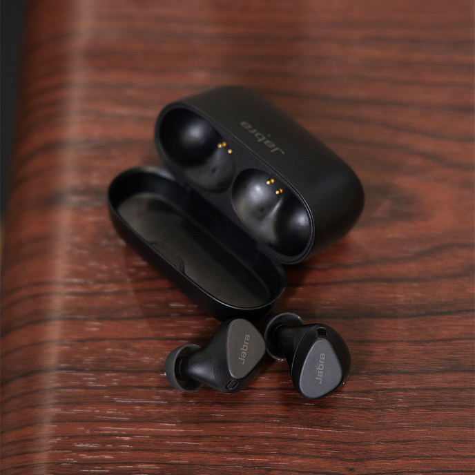 Беспроводные наушники Jabra Elite 4 Active Black - рис.6