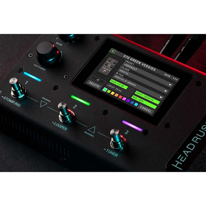 Процессор эффектов Headrush MX5 Black - рис.4