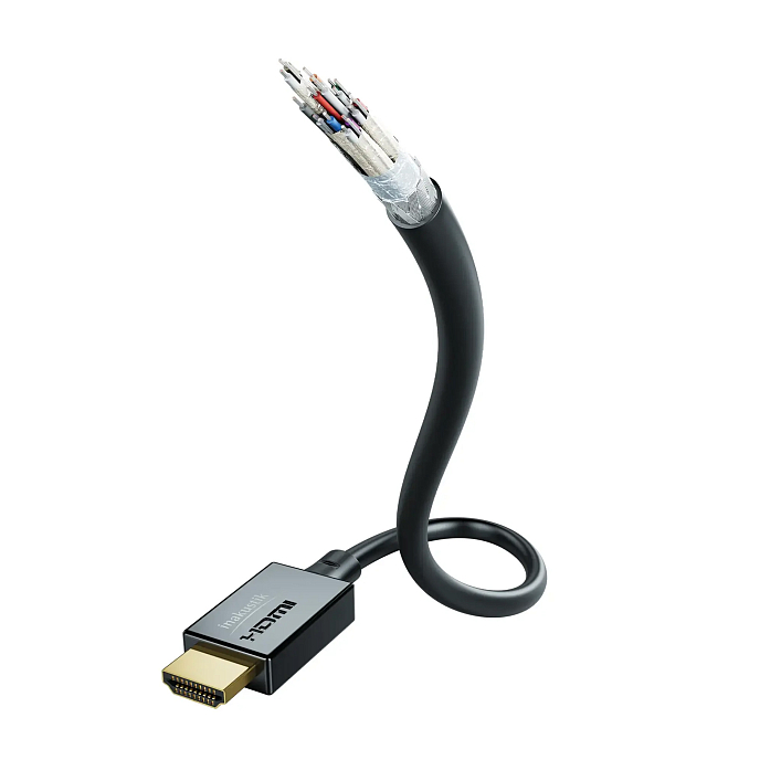 Кабель Inakustik Star HDMI 2.1 2m - рис.0
