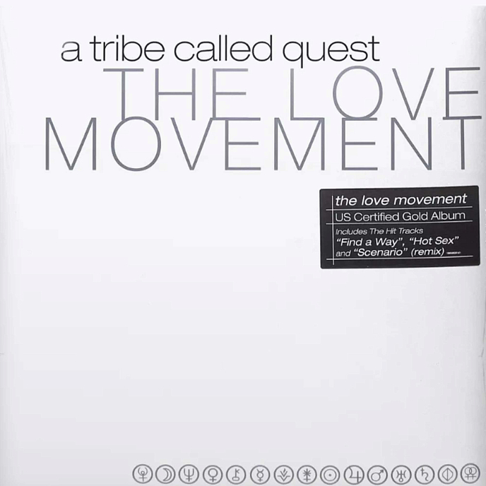 Виниловая пластинка A Tribe Called Quest - The Love Movement LP - рис.0