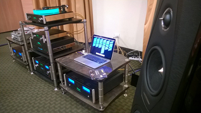 Стойка для Hi-Fi Bassocontinuo Accordeon XL4 2.0 MC Edition Bottom shelf - рис.1