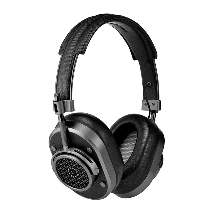 Беспроводные наушники Master & Dynamic MH40 Wireless gun metal - рис.0