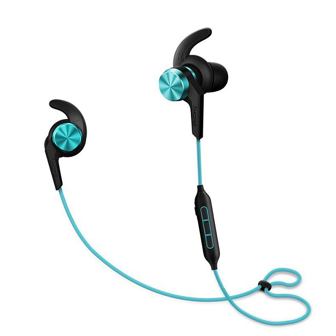 Беспроводные наушники Xiaomi iBFree Bluetooth Aqua Blue - рис.0