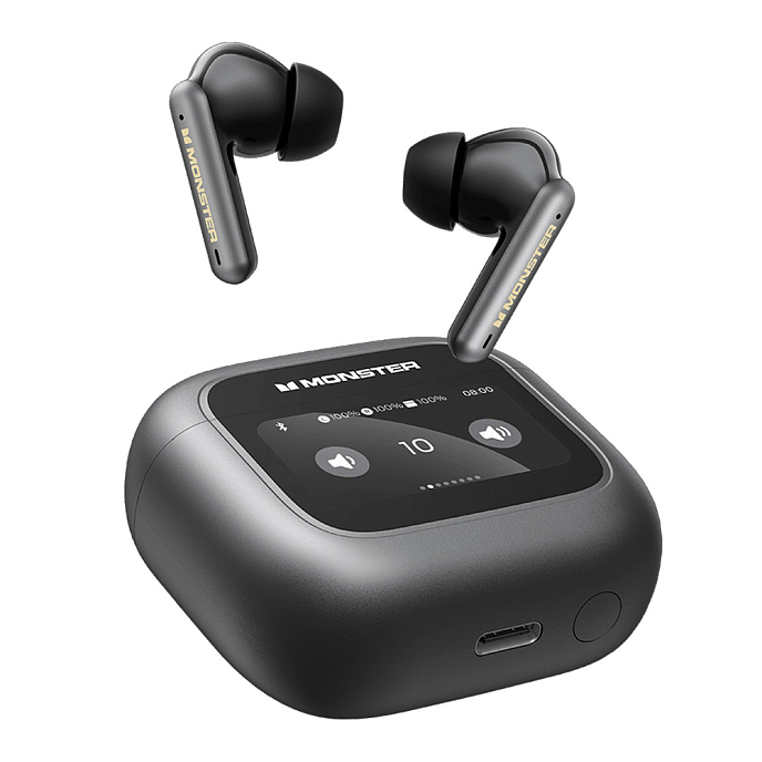 Беспроводные наушники Monster TH300 Black - рис.2