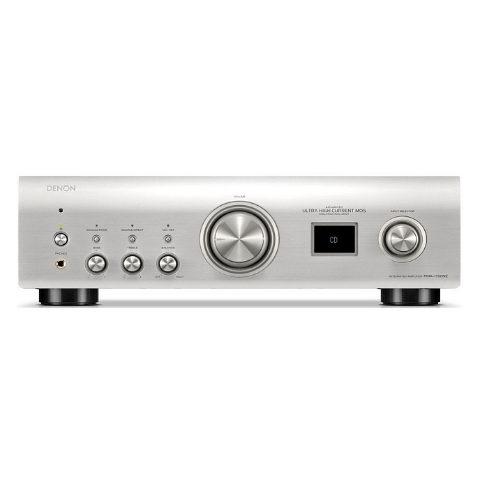 Интегральный усилитель Denon PMA-1700NE Silver - рис.0