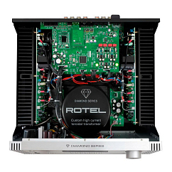 Интегральный усилитель Rotel RA-6000 Silver